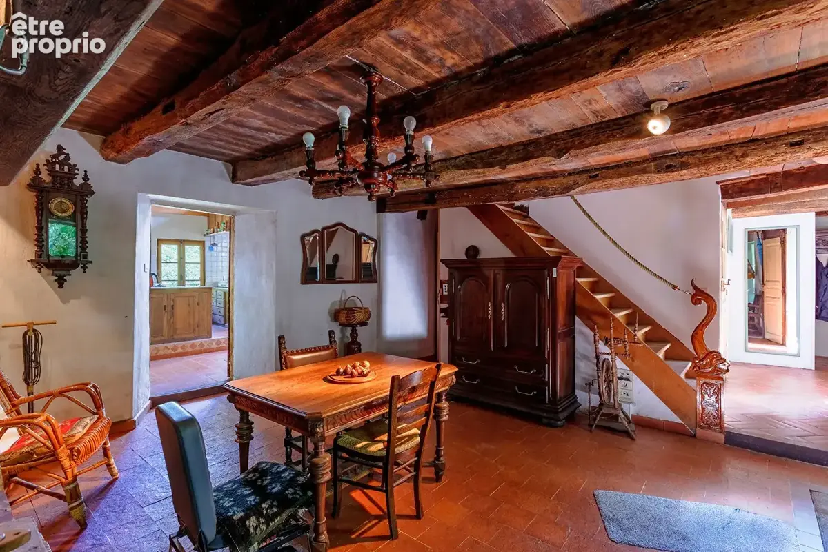 Ancien moulin au bord du Viaur -Vue magnifique sur l'eau - 185 m² habitables - photo 7