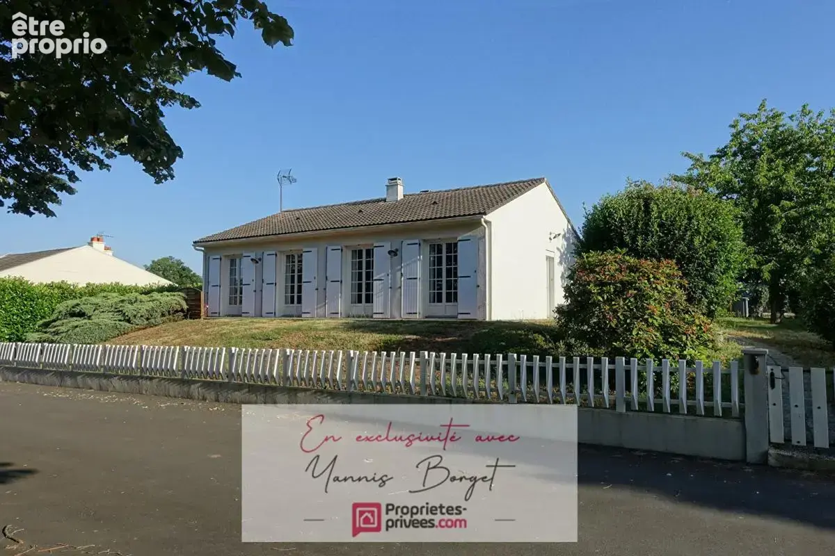 Maison sur sous-sol - 3 chambres -terrain de 900 m² - photo 3