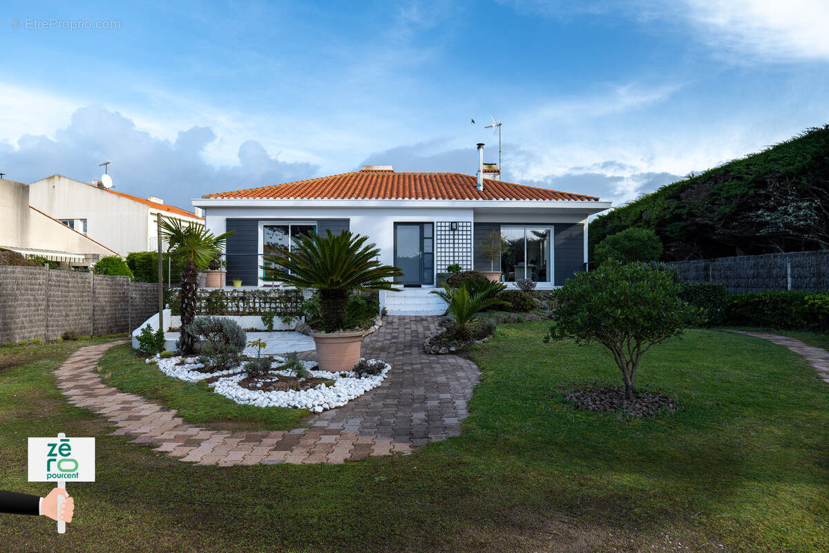 Maison à SAINT-GILLES-CROIX-DE-VIE