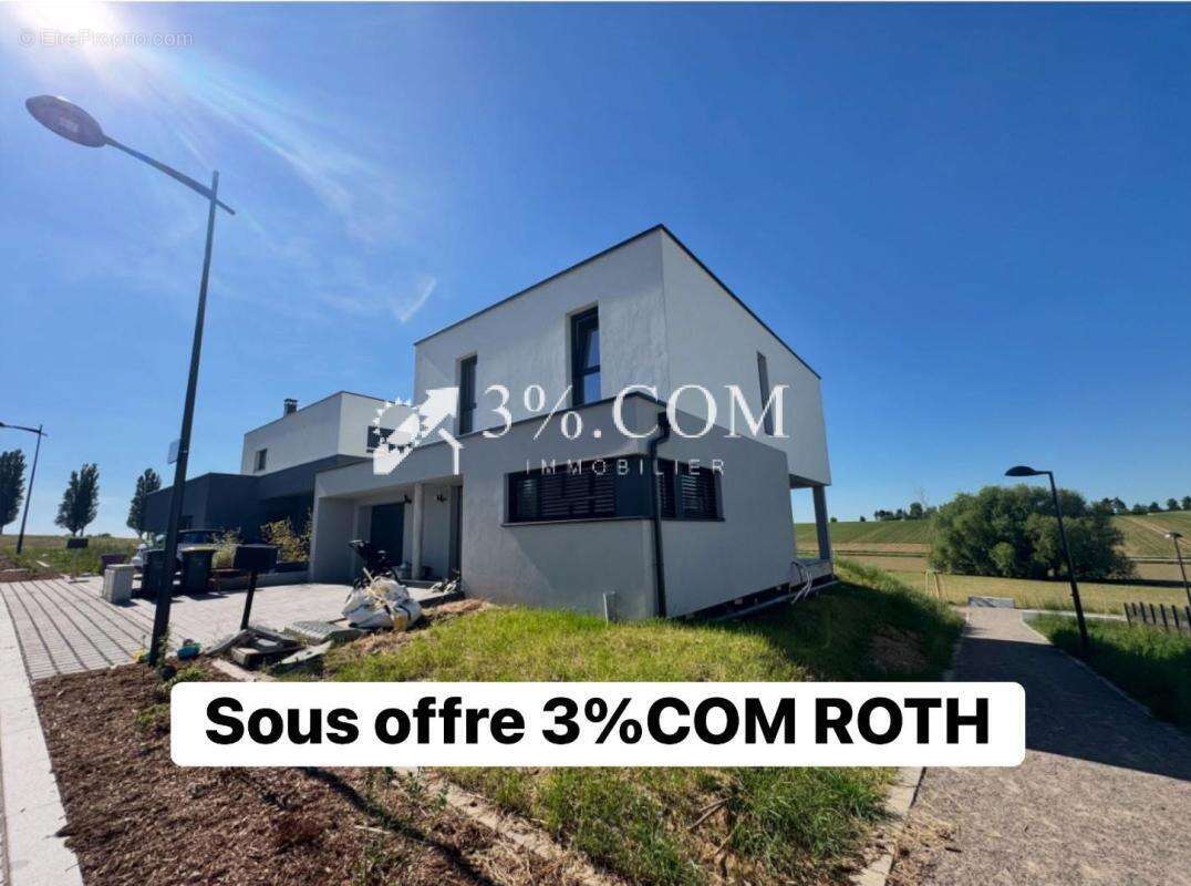 Maison à HOCHFELDEN
