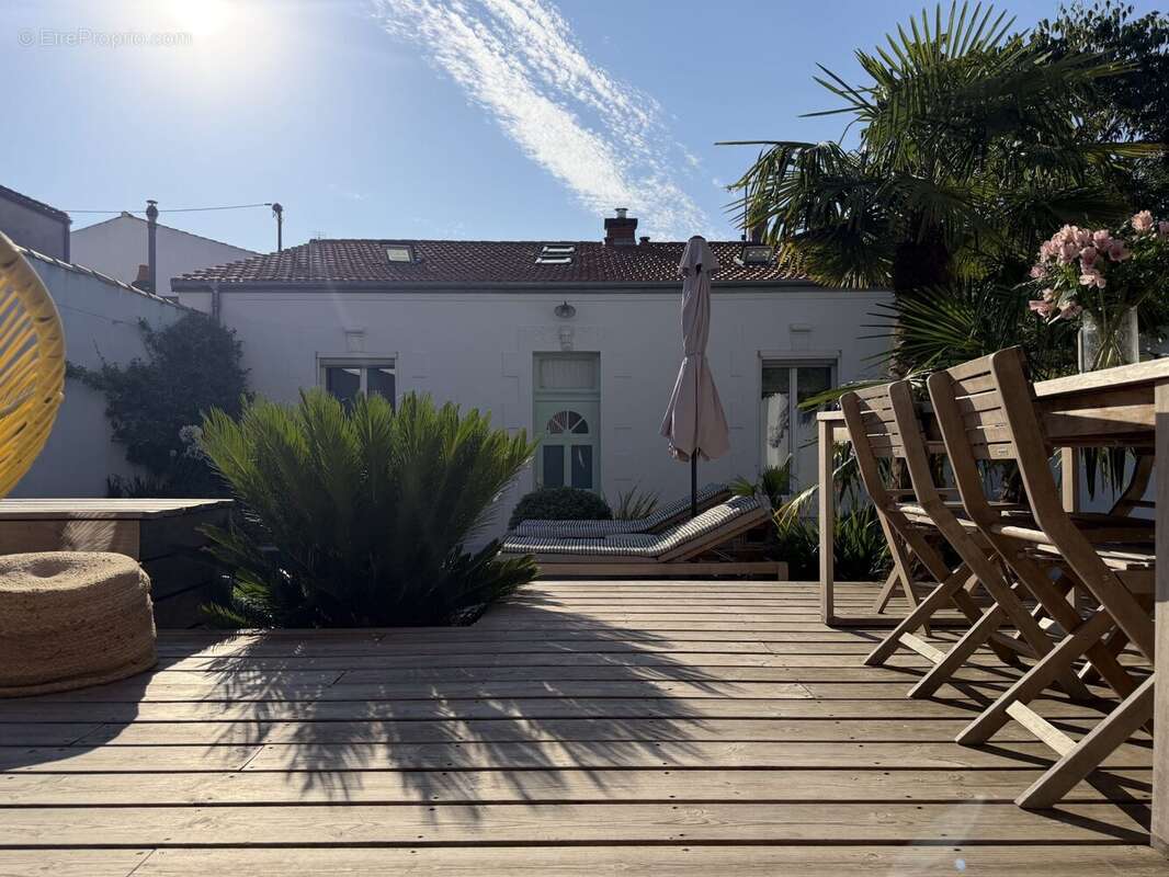 Maison à LA ROCHELLE