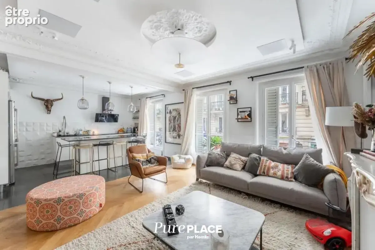 Appartement à PARIS-10E