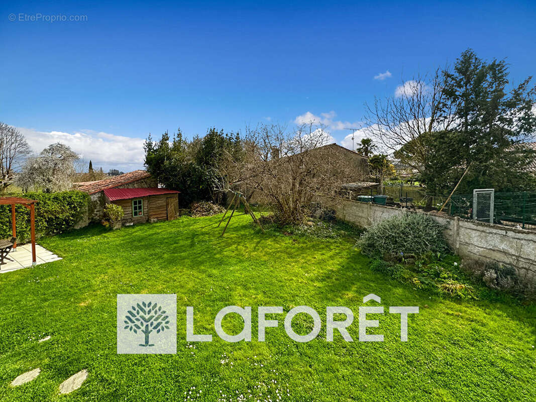 Maison à SAINT-ANDRE-DE-LIDON