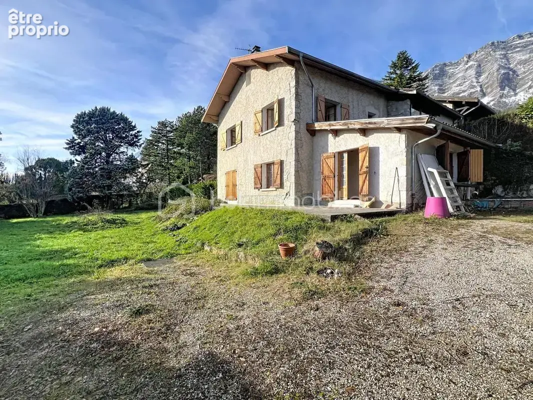 ***saint ismier- maison a fort potentiel et vue belledonne a la tour d arce*** - photo 15