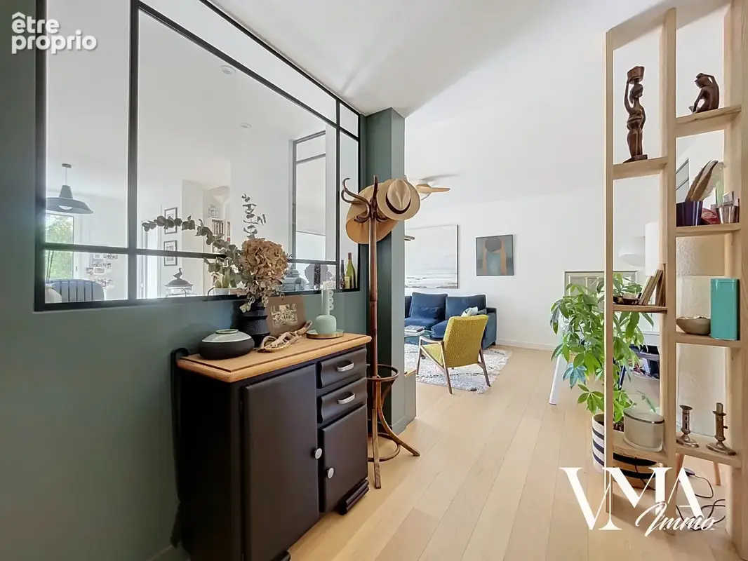 EXCLUSIVITÉ / Bel  Appartement T3 rénové de  81 m2 avec terrasse - photo 11