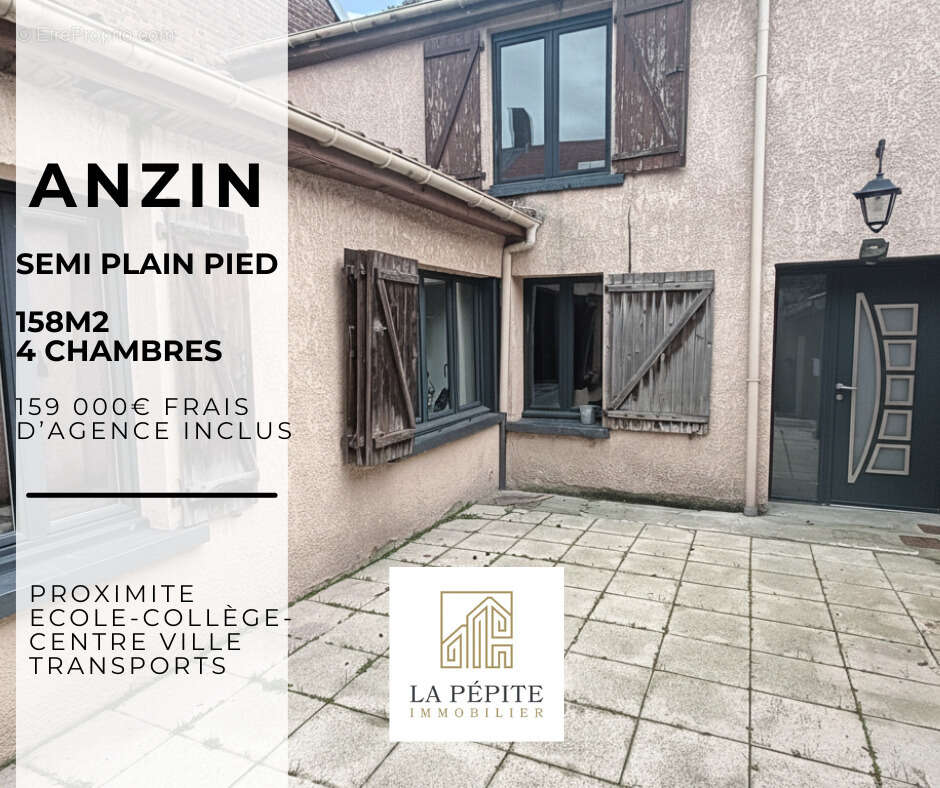 Maison à ANZIN