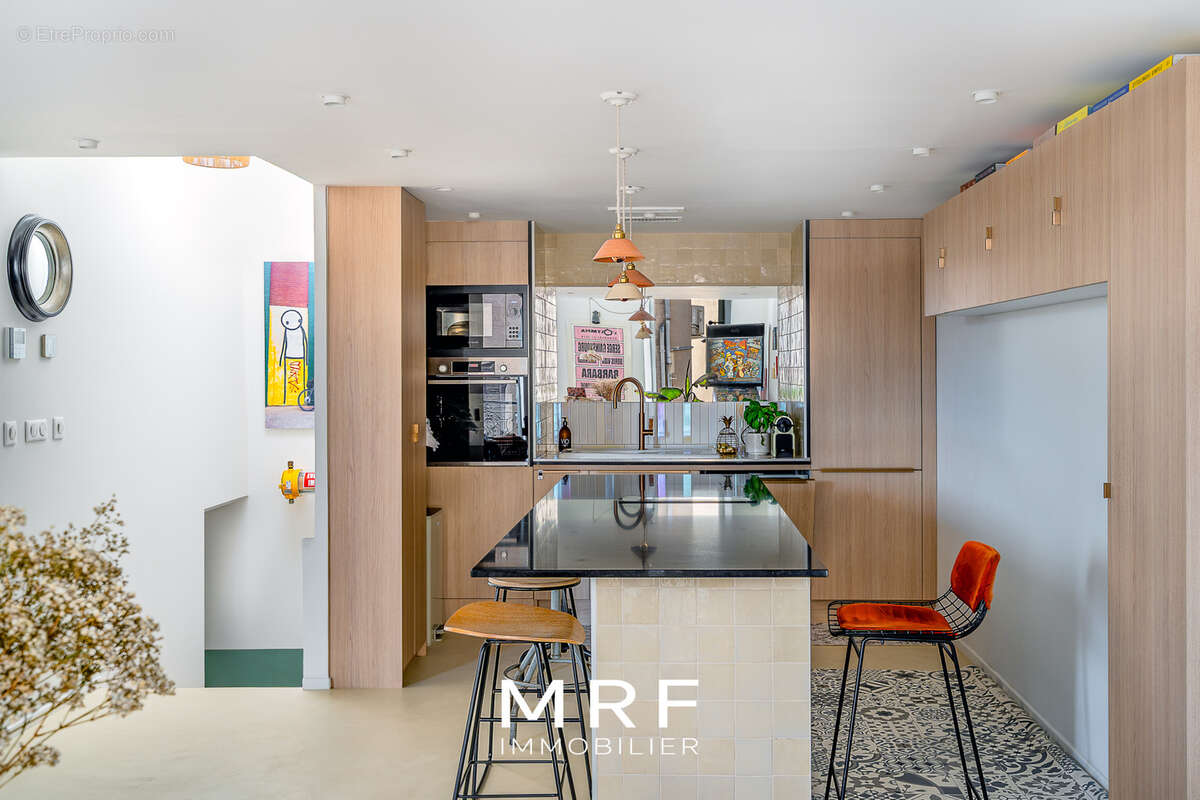 Maison à MARSEILLE-6E