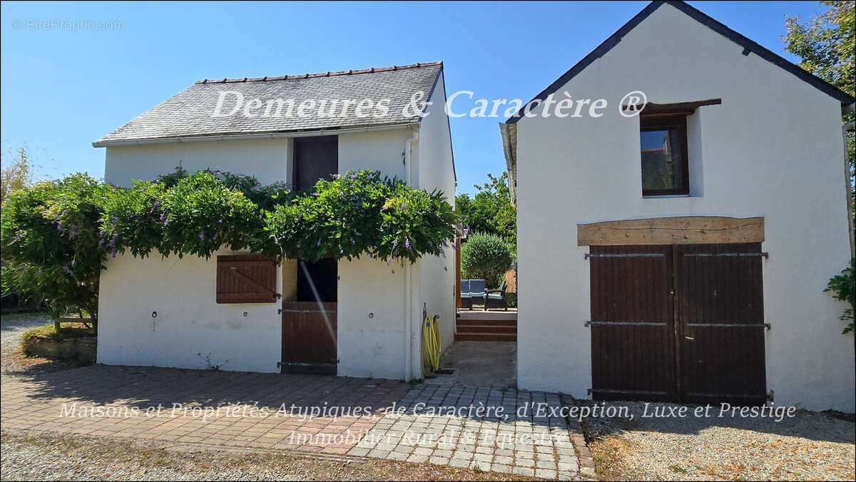 Maison avec piscine et dépendances - photo 33