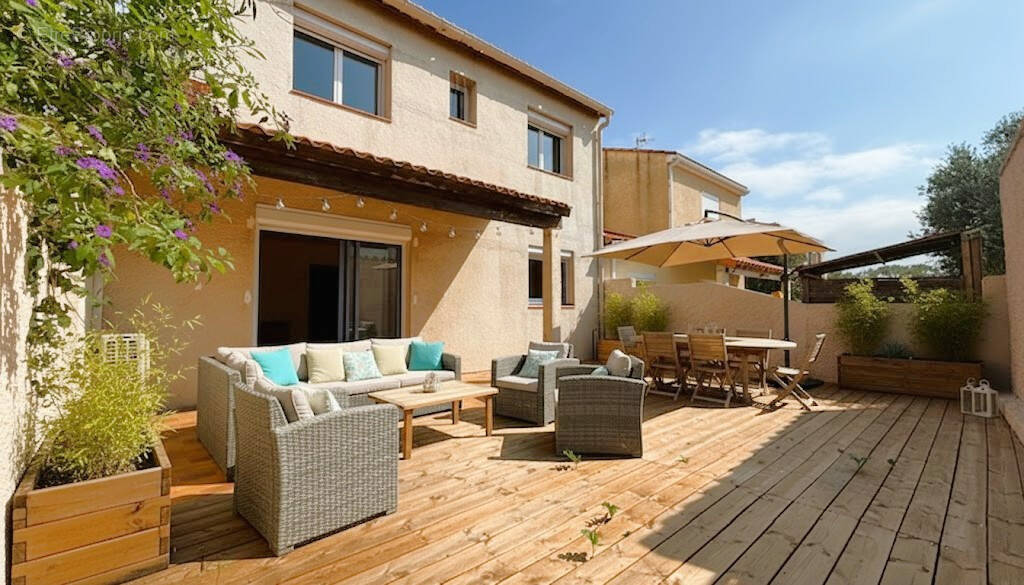 Maison à CANET-EN-ROUSSILLON