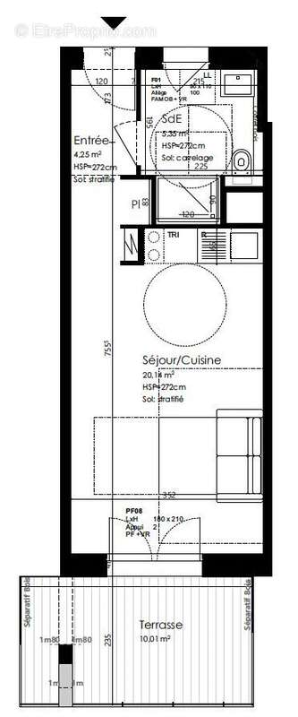 Appartement à BORDEAUX