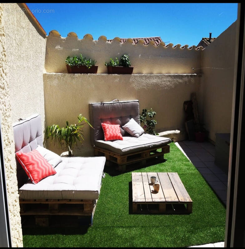 Appartement à GRUISSAN