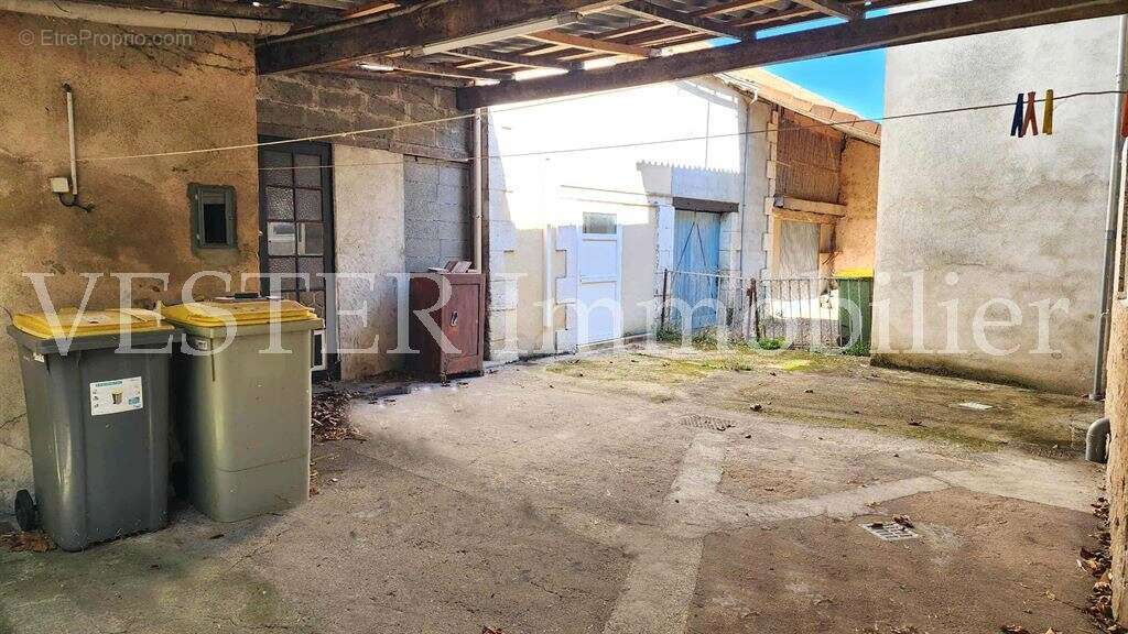 Maison de ville, atelier et jardin - photo 15