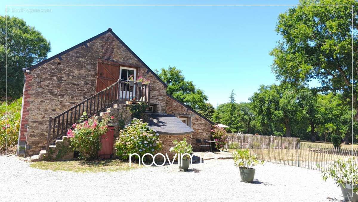 Domaine de caractère avec gîte indépendant, piscine et parc - photo 11