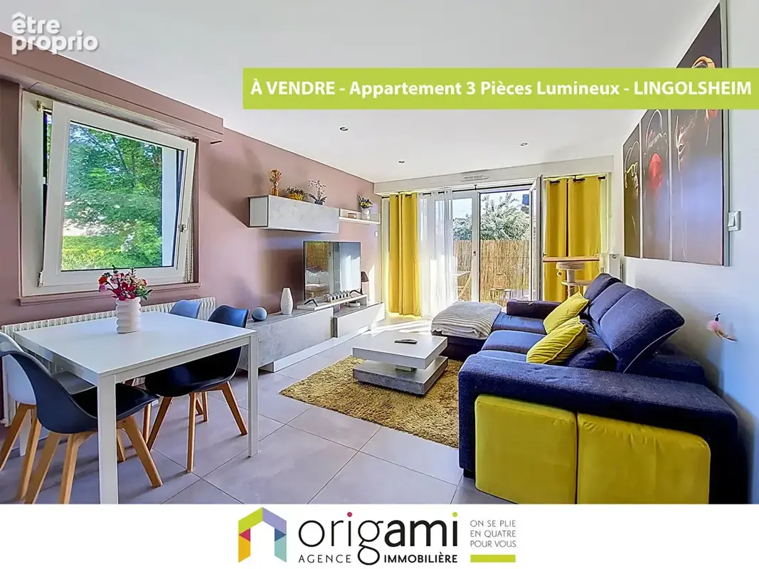 Appartement à LINGOLSHEIM