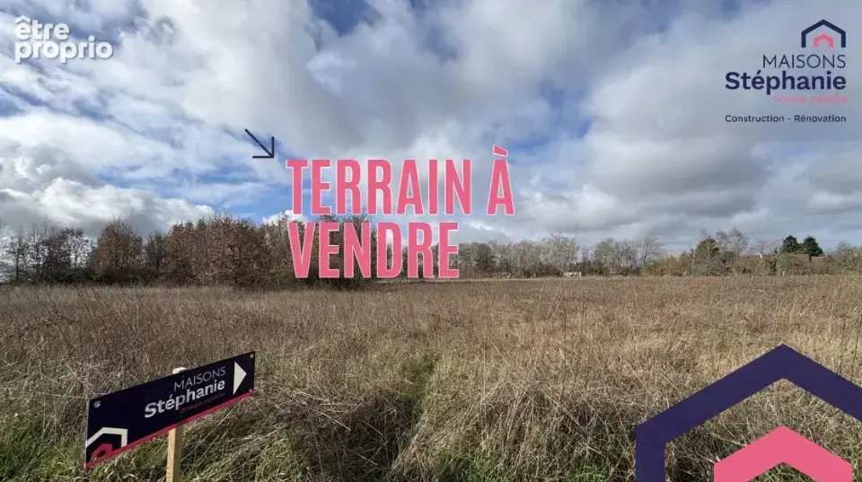 Terrain à MONTREUIL-EN-TOURAINE