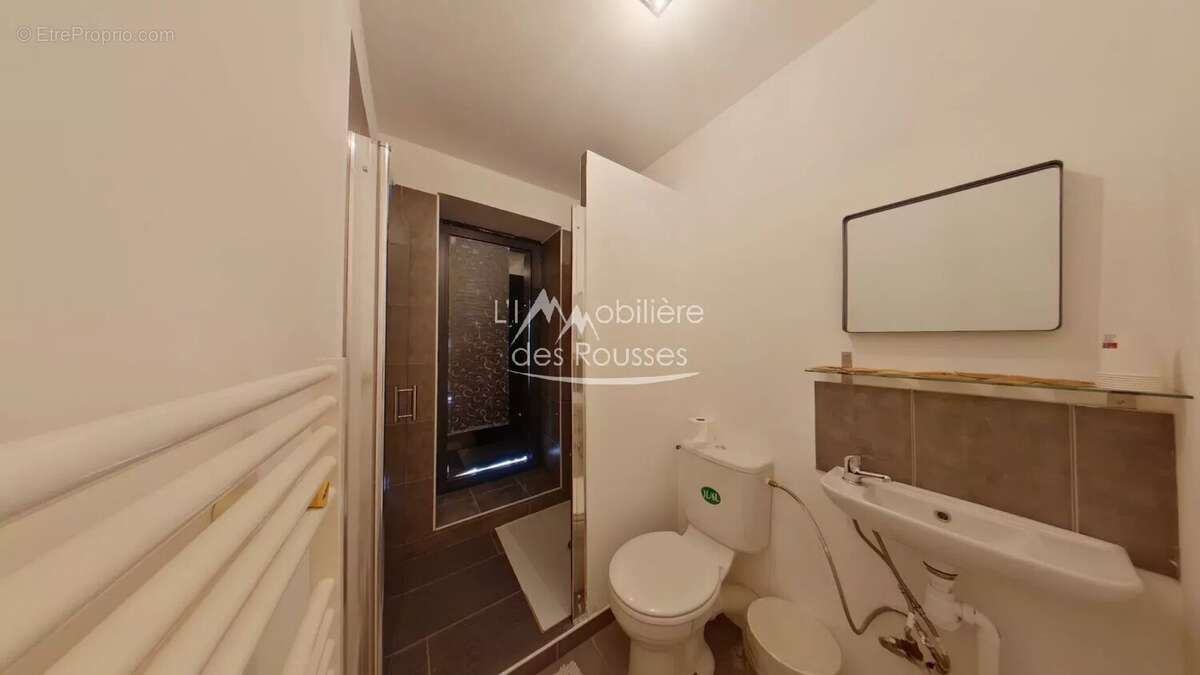 Appartement à LA MOUILLE