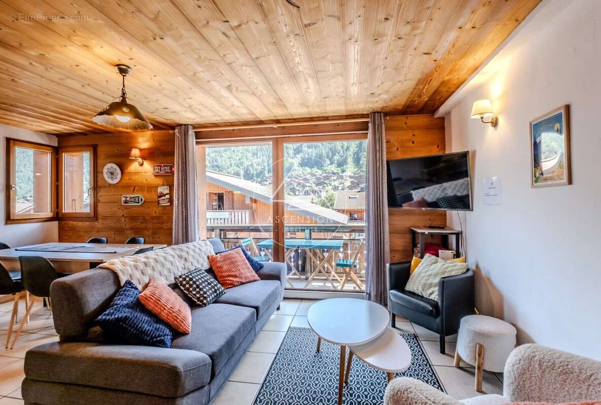 Superbe appartement 3 chambres au cœur de Morzine, à deux pas du télécabine de Super Morzine - photo 8