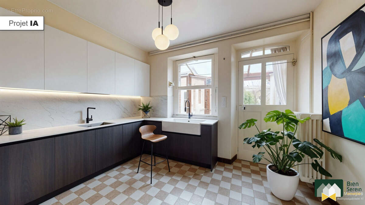 Cuisine IA - Maison à PRUNAY-LE-GILLON