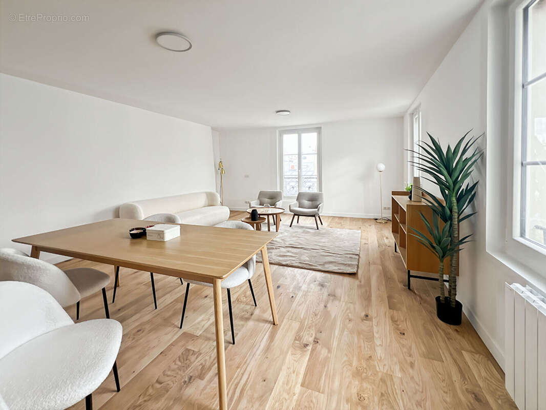 Appartement Paris 4 pièce(s) 91 m2 - photo 4