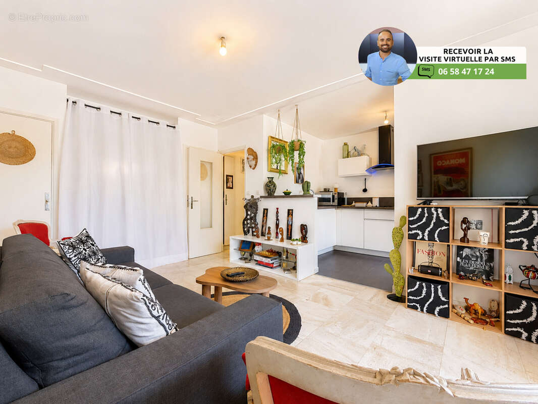 Appartement à ANTIBES
