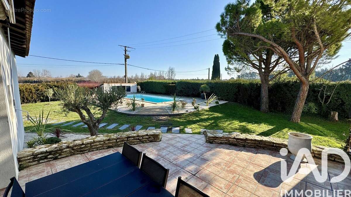 Photo 8 - Maison à JONQUERETTES