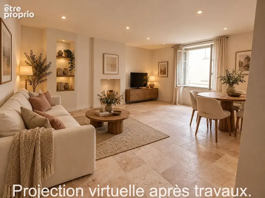 appartement T2 à rénover , idéal investissement - photo 8