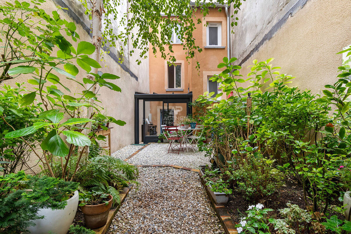 Maison à SAINT-GERMAIN-EN-LAYE