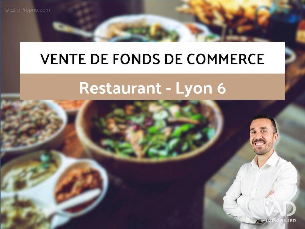 Photo 1 - Commerce à LYON-6E