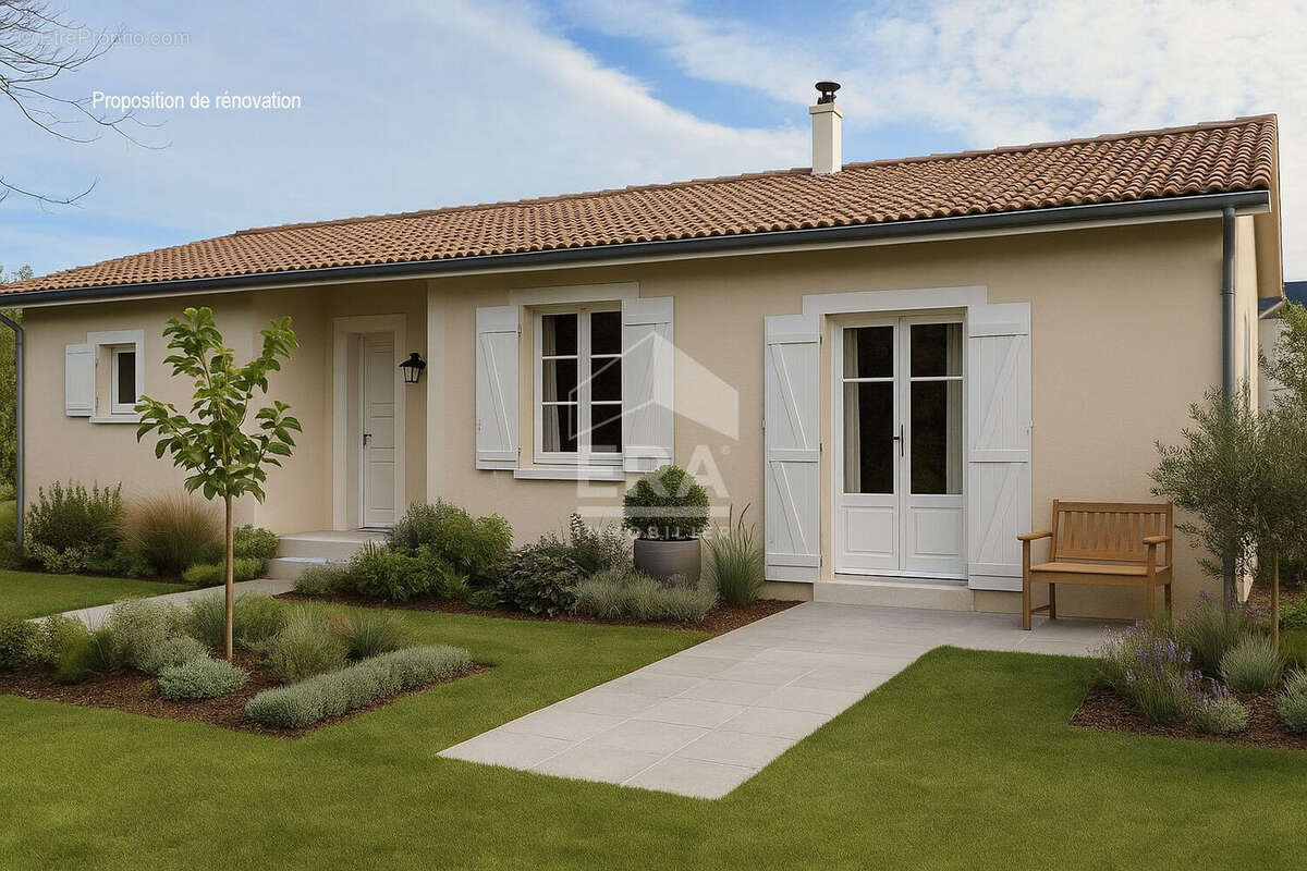 Maison à BELIN-BELIET