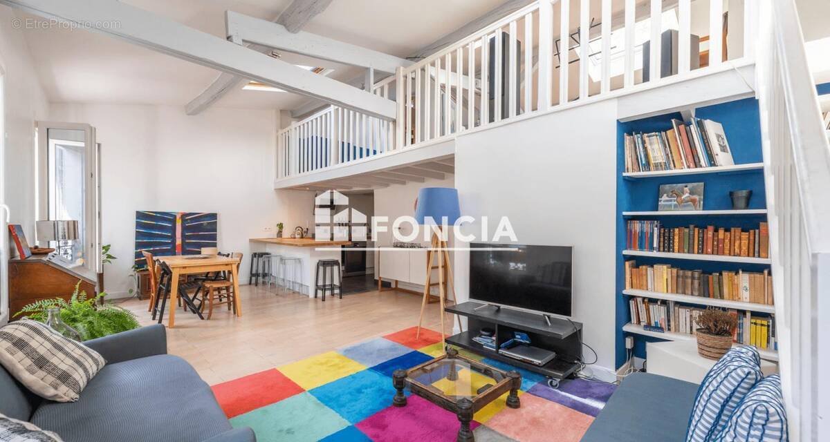 Appartement à PARIS-17E