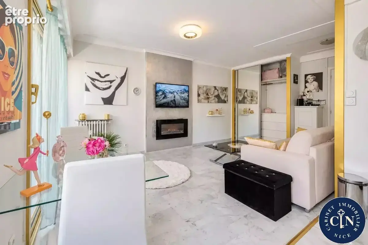 Appartement 1 pièce 30 m² à vendre à Nice (06300) - photo 4