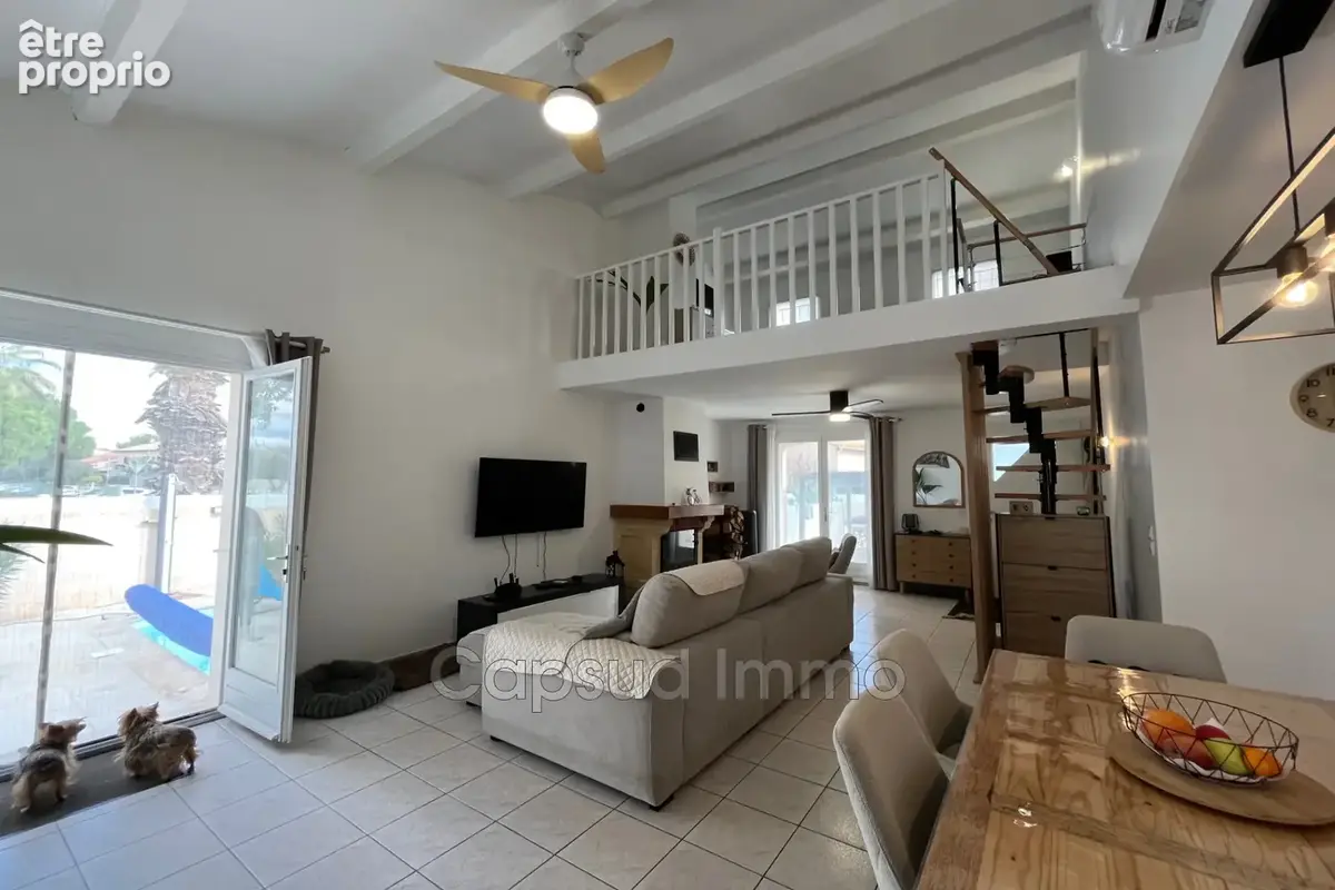 Maison 4 pièces 89 m² à vendre à Villeneuve-Les-Beziers (34420) - photo 4