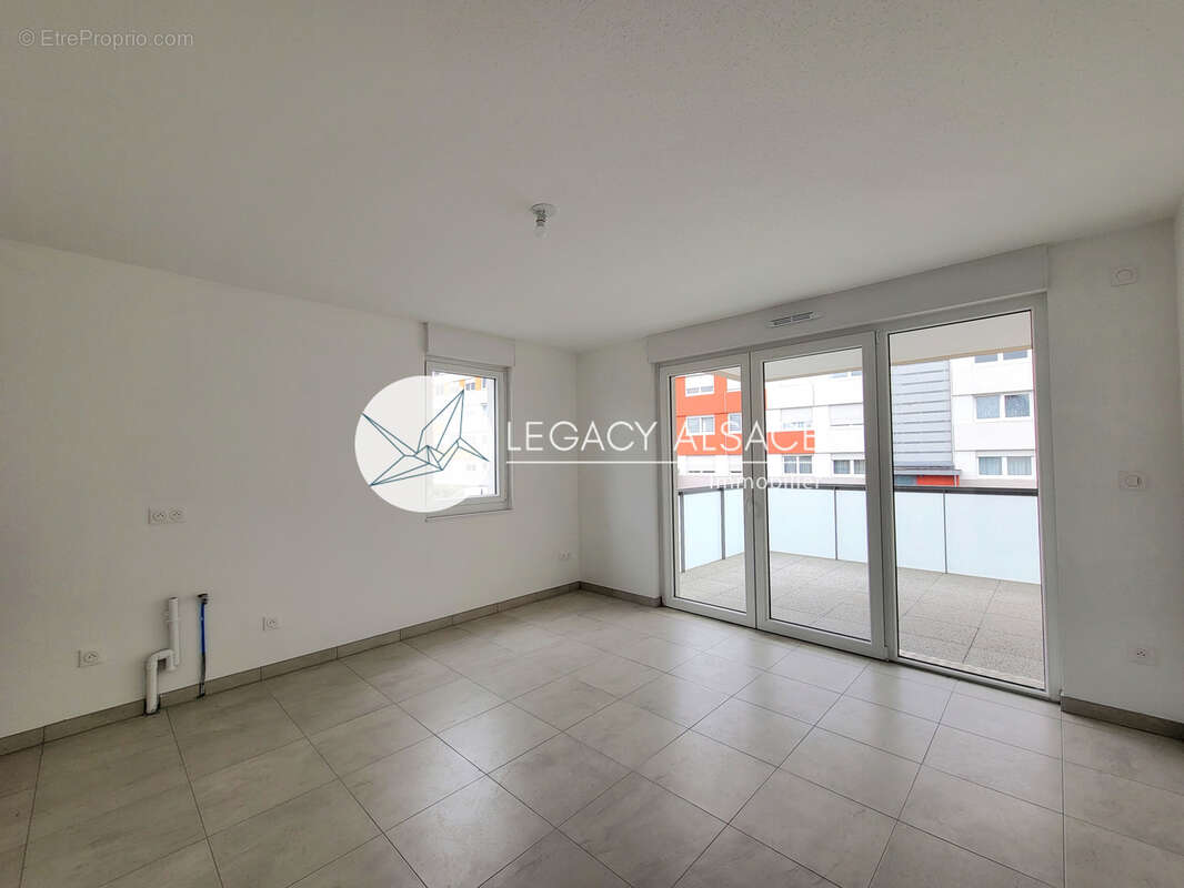 Appartement à TURCKHEIM