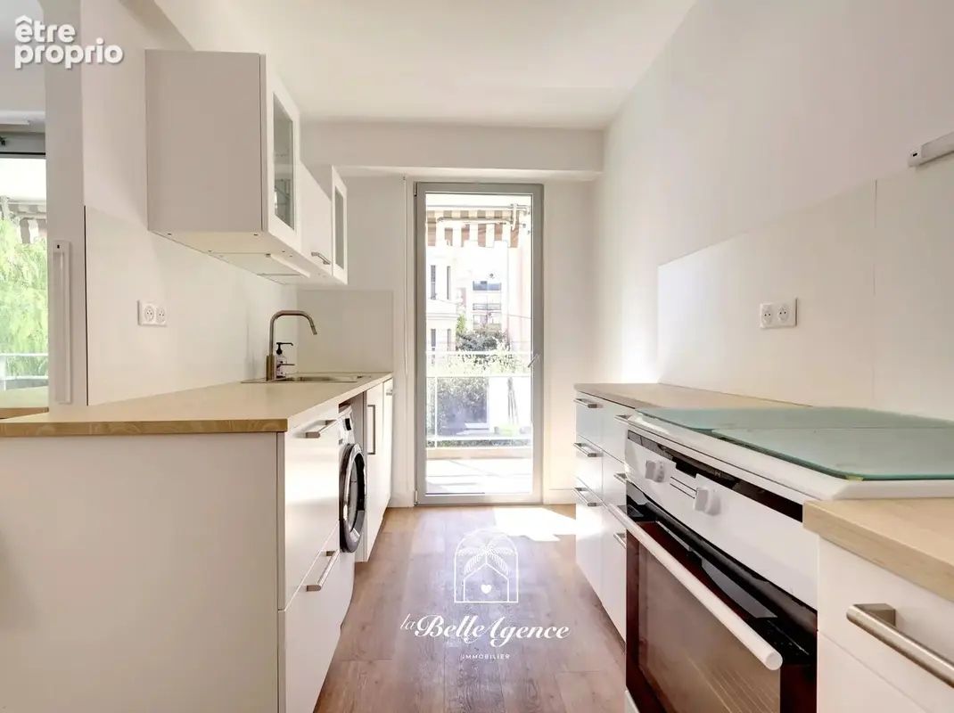 Nice Poètes - 2P 54m² - Bon état - Terrasse "Pierre" - photo 5
