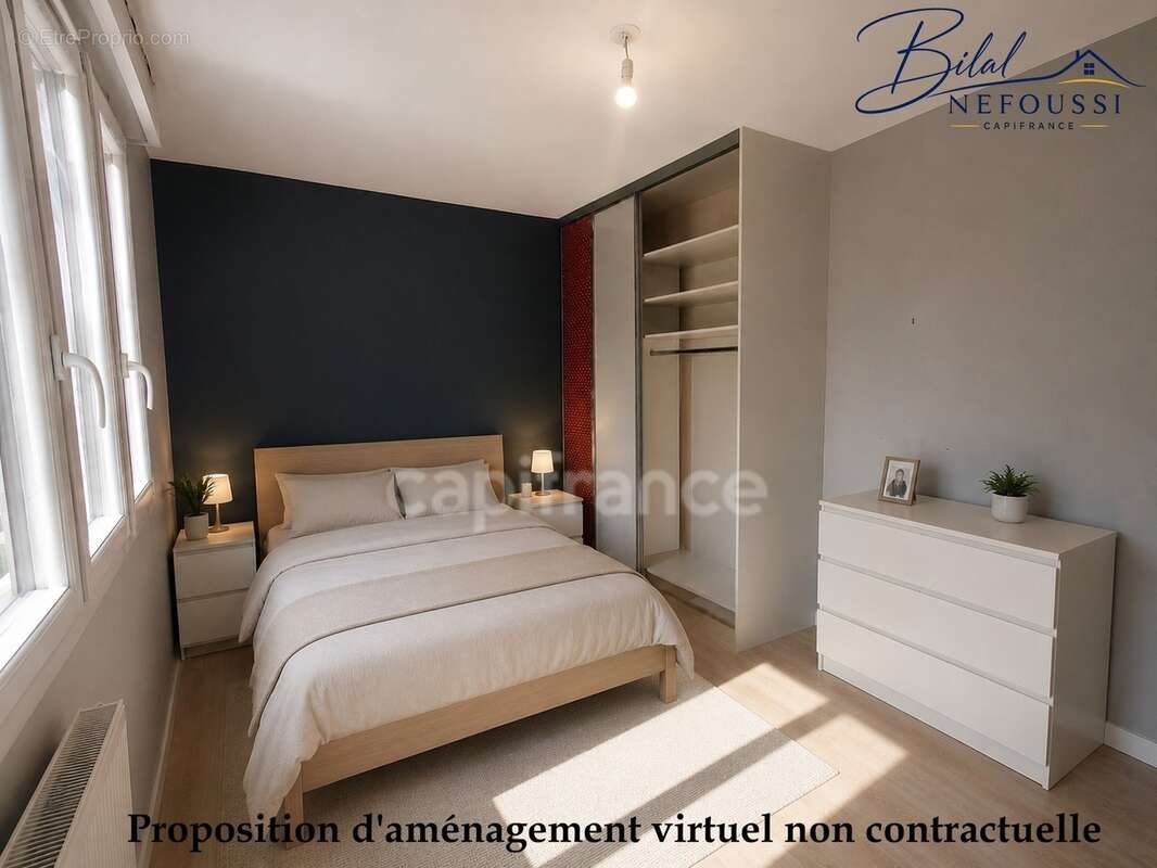 Appartement T3 lumineux dans une résidence calme – Lyon 5 Champvert - photo 7
