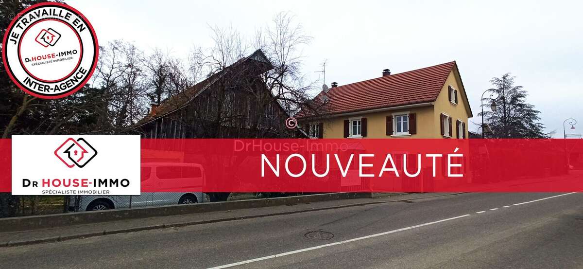 Maison à LANDSER