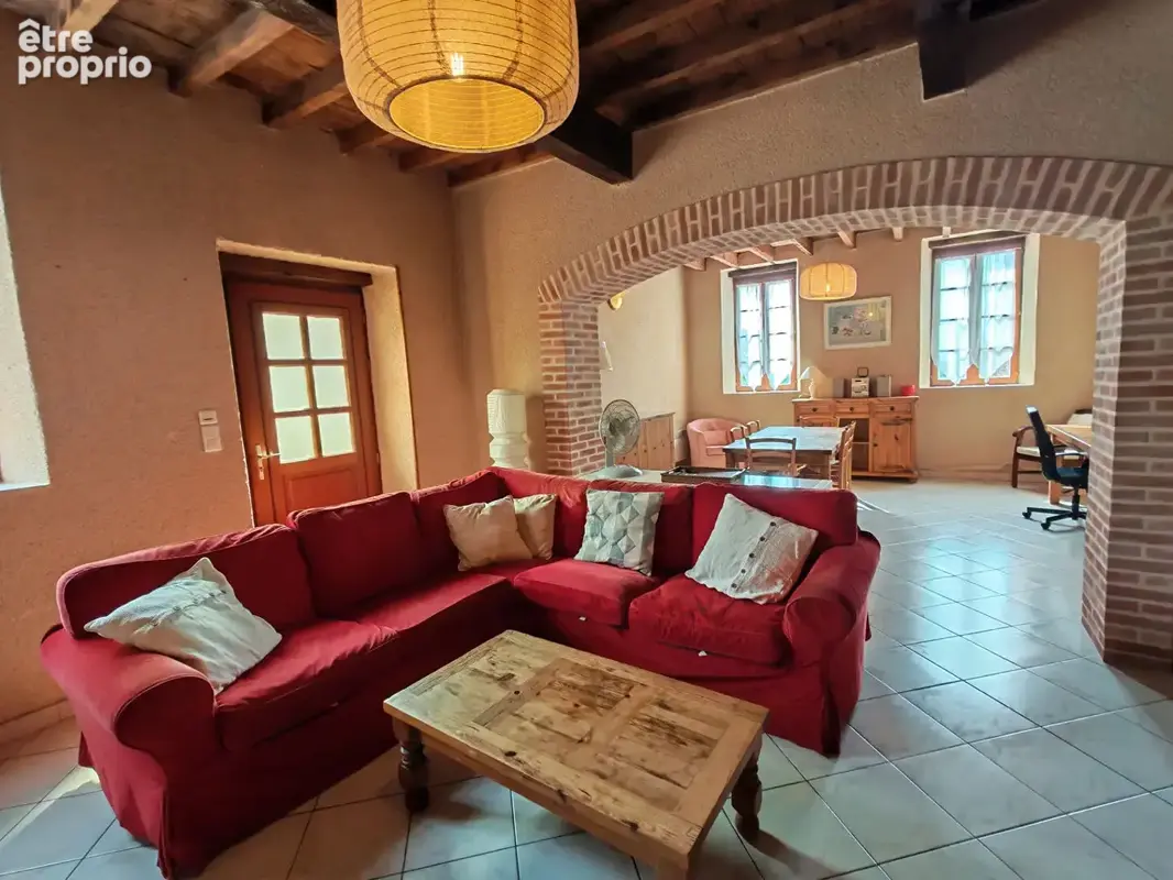 Maison d'exception à vendre à Durfort-Lacapelette - 7 pièces, 5 chambres, grand terrain - photo 10