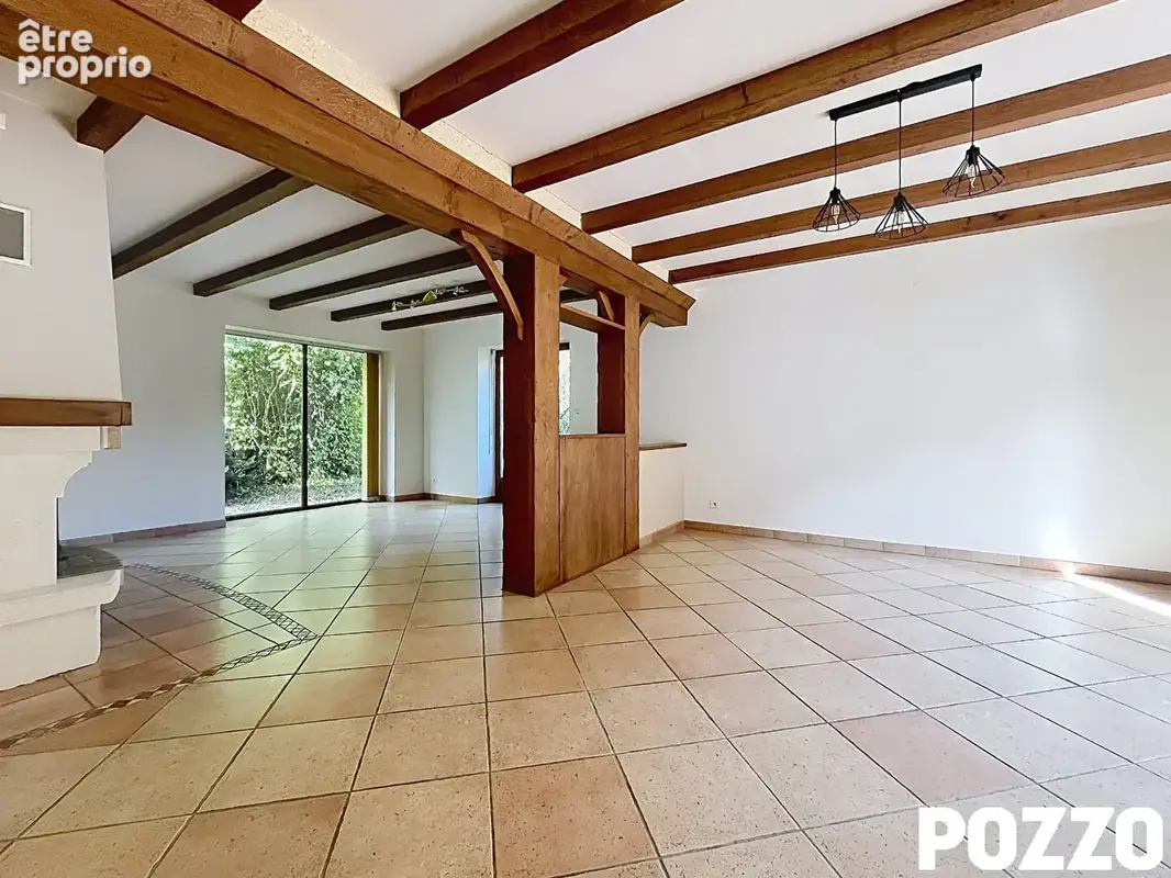 A VENDRE - Precey - Propriété de caractère 6 pièce(s) 140 m² - photo 5