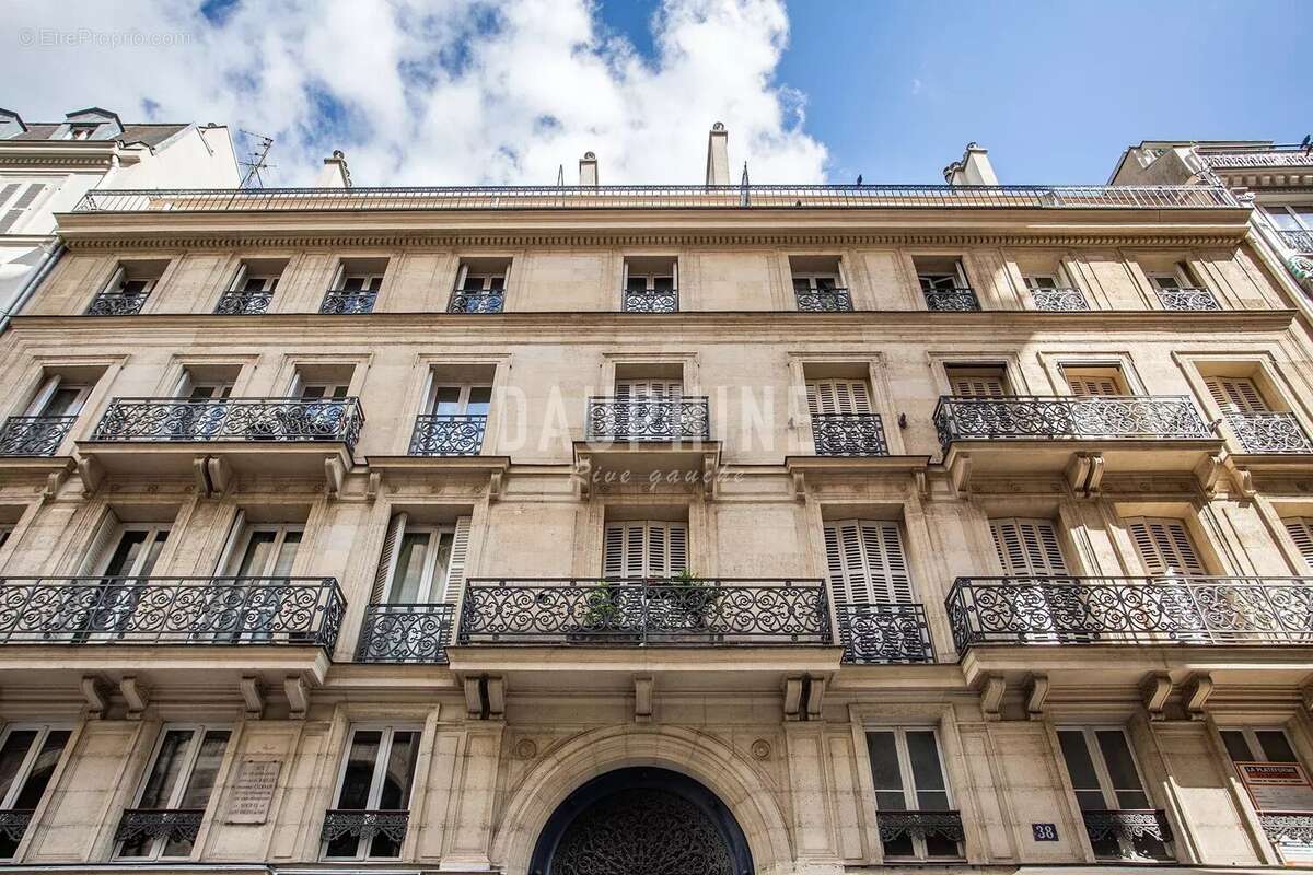 Pied à terre Place Saint Sulpice - photo 16