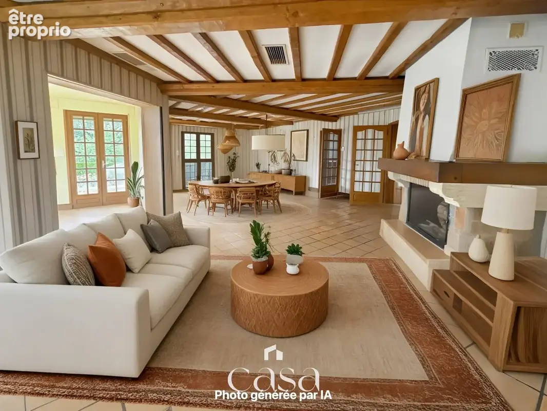Maison 7 pièces 218 m² à vendre à May-Sur-Orne (14320) - photo 2