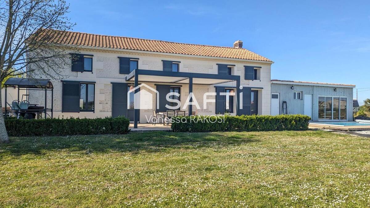 Photo 1 - Maison à MESCHERS-SUR-GIRONDE