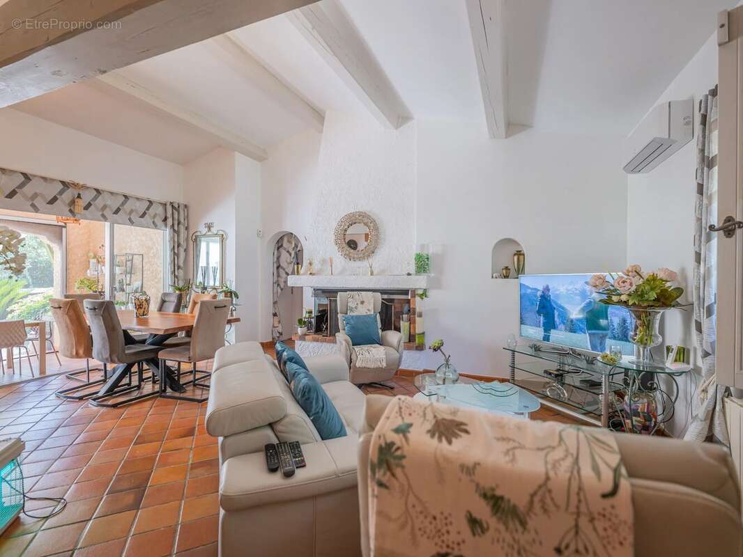 Villa de plain-pied à deux pas de la plage dans un domaine privé - photo 4