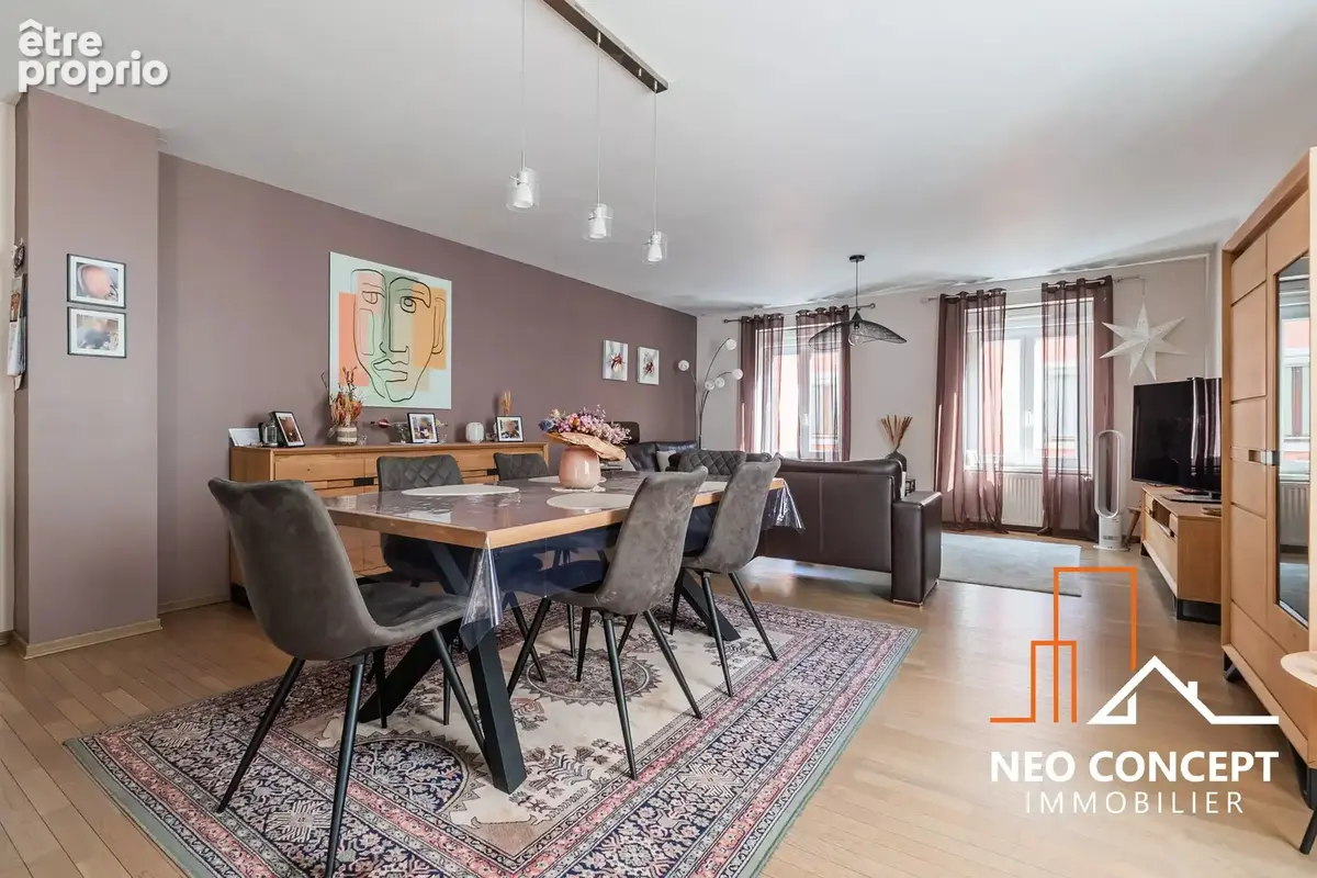 Appartement 4 pièces 122m² à Strasbourg Neudorf - photo 3
