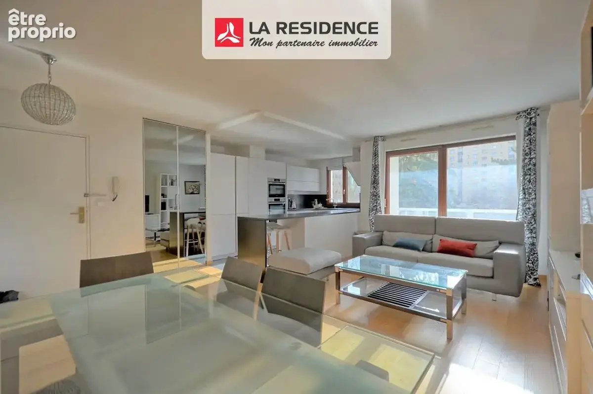 Appartement 74 m² à Boulogne-Billancourt  - photo 8