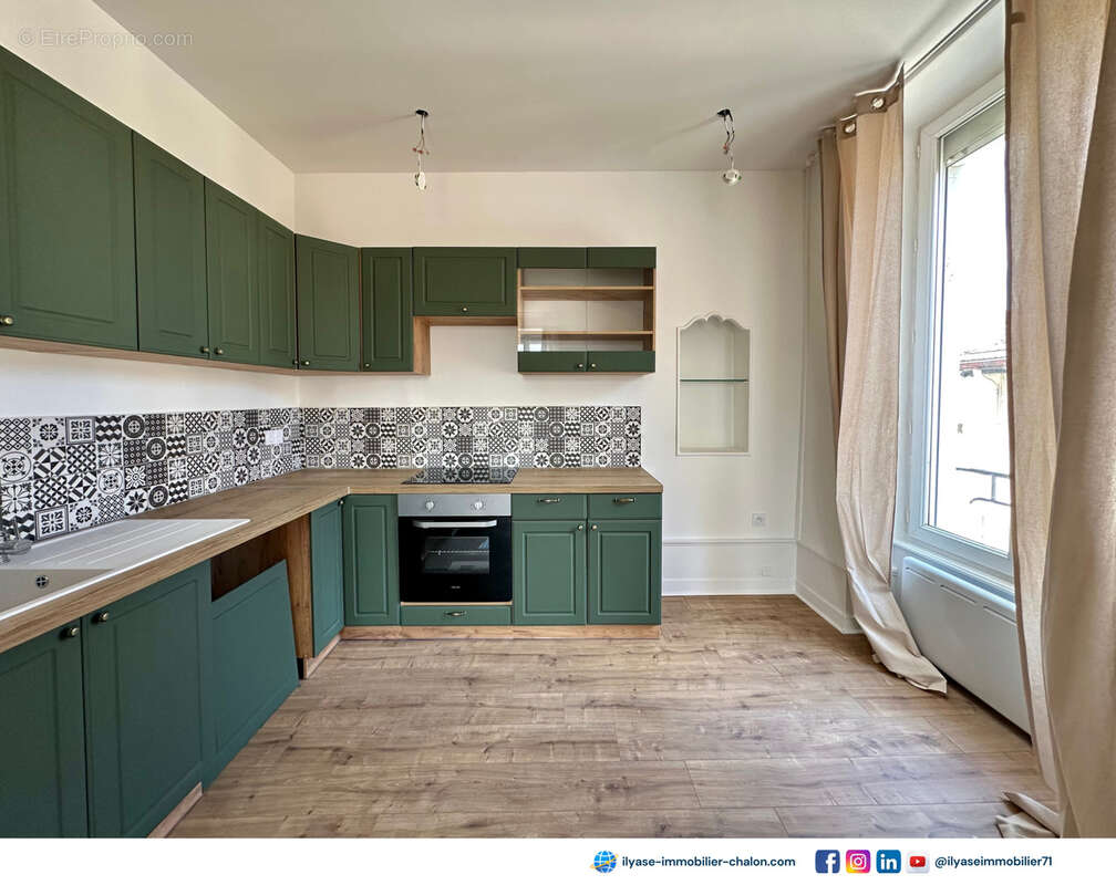 Appartement à CHALON-SUR-SAONE