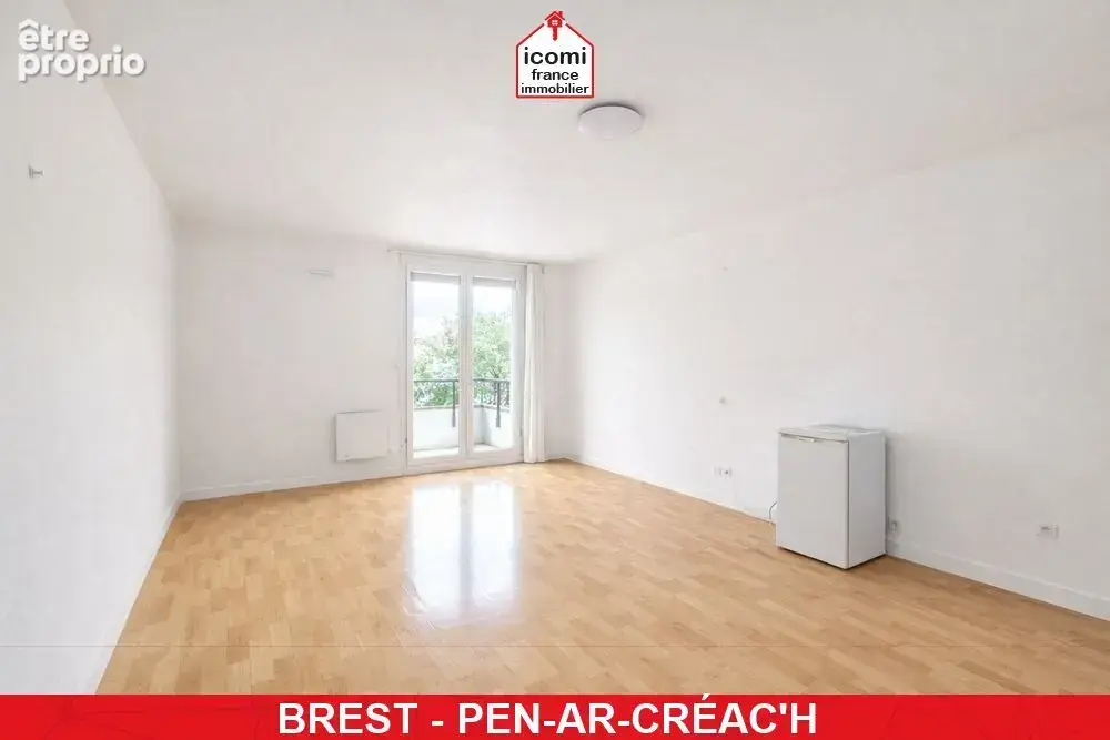 Finistere - brest (29200) - a vendre - appartement - t2 - premier etage avec ascenseur - balcon - dalle beton - belle exposition - photo 8