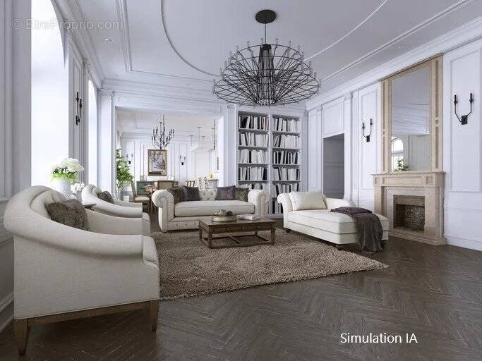 Appartement à PARIS-9E