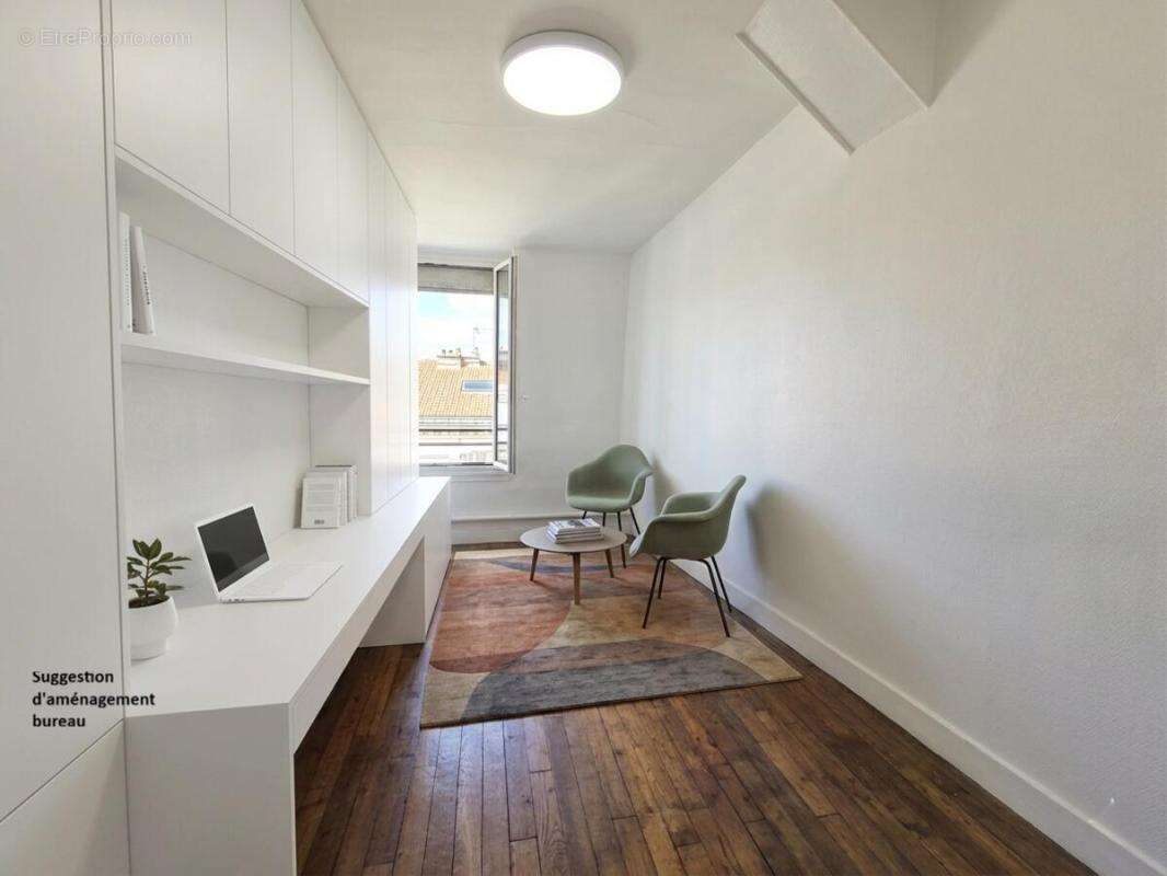Appartement à BOULOGNE-BILLANCOURT