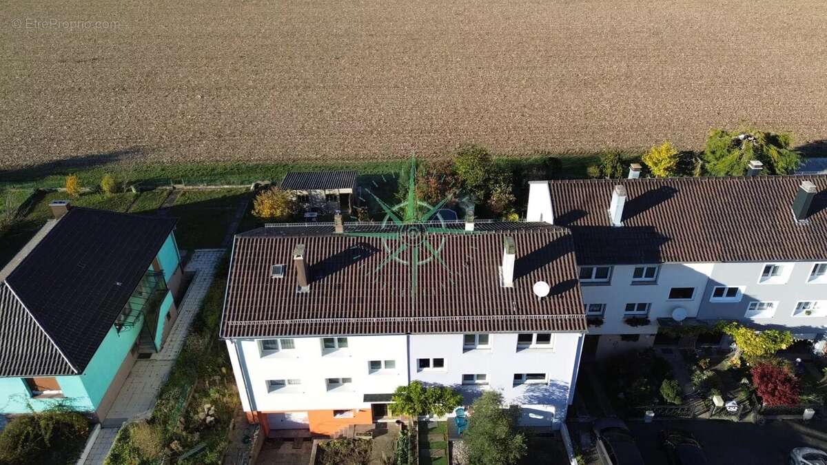 Maison à PFULGRIESHEIM