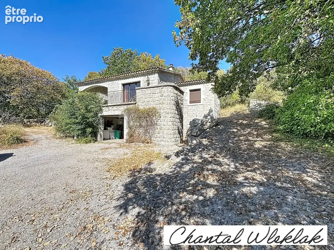 Maison à vendre maison SAINT ALBAN AURIOLLES (07) - 136 m2 hab - Terrain 4025 m2 arboré - photo 8